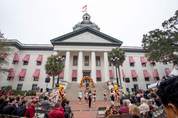 FSU Day at the Capitol 2020