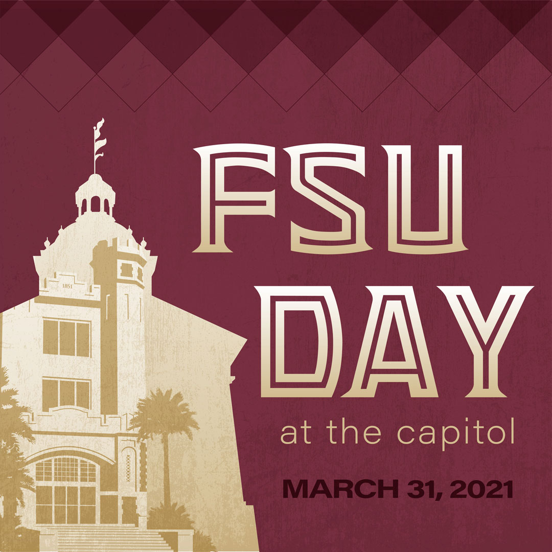 2021 FSU Day at the Capitol Instagram image