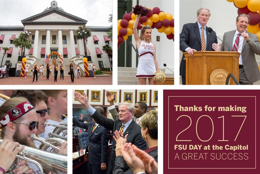 Thanks for making 2017 FSU Day at the Capitol a great success